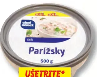 Parížsky šalát