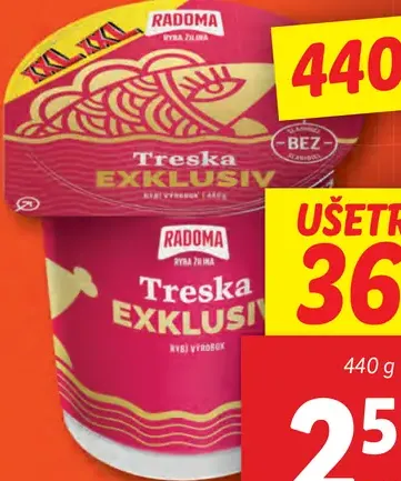 Treska v majonéze Exklusiv