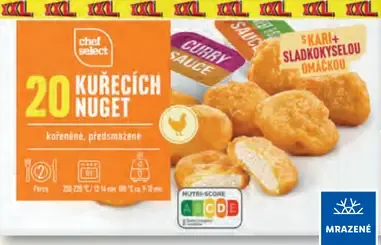 Chef Select Kuracie nugetky