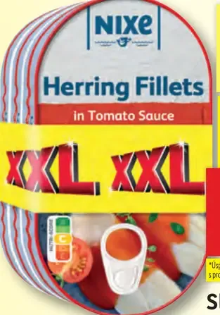 Nixe Sleďové filety