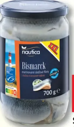 Nautica Bismarck Sledové filety/Zavináče