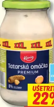 Kania Tatárska omáčka Premium