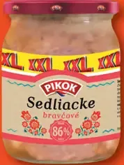 Pikok Sedliacke bravčové mäso