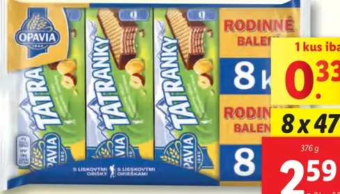 Opavia Rodinné Tatranky