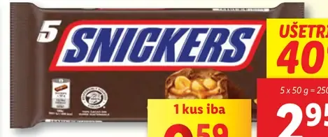 Snickers/Twix