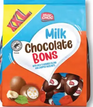 Choceur Milk Chocolate Bons