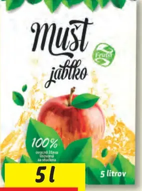 Must jablko 100%
