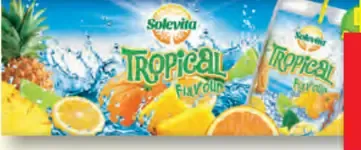 Tropický ovocný nápoj