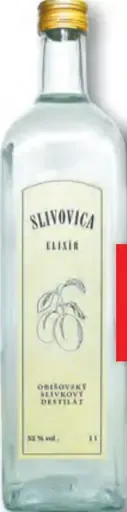Slivovica elixír