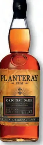 Planteray original dark rum