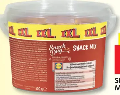 Snack Day Snack MIX