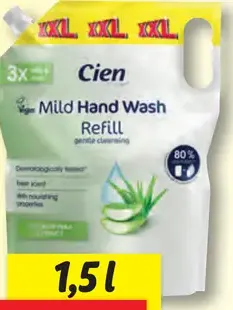 Cien antibakteriálne tekuté mydlo
