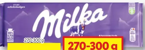 Milka Mliečna čokoláda