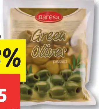 Baresa Zelené olivy