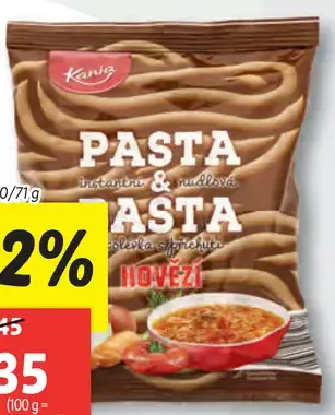 Kania Instantná polievka
