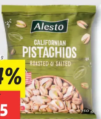 Alesto Pistácie