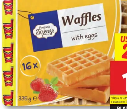 Strege Vaječné wafle