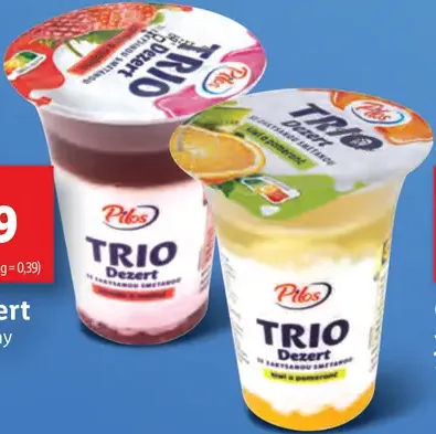 Pilos Trio dezert