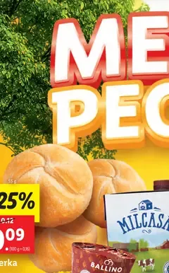 Milcasa trvanlivé mlieko 3,5% tuku