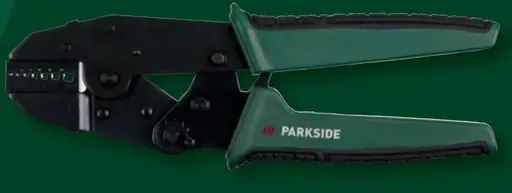 Parkside krimpovacie kliešte