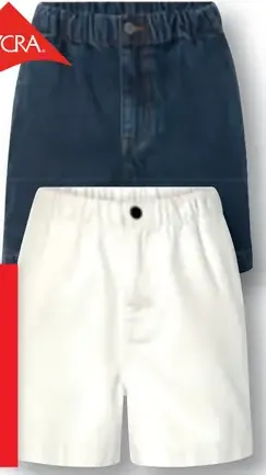 Esmara Džínové šortky