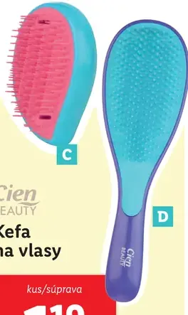 Cien Kefa na vlasy