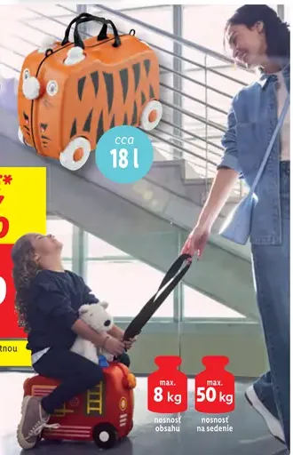 Topmove cestovný kufor pre deti