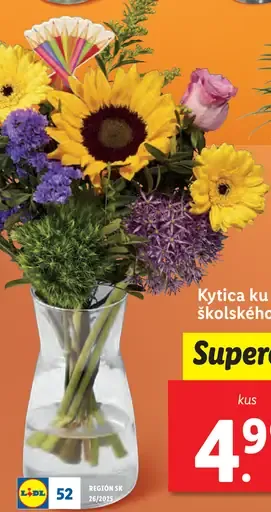 Kytica ku koncu školského roka