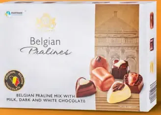 Belgické pralinky