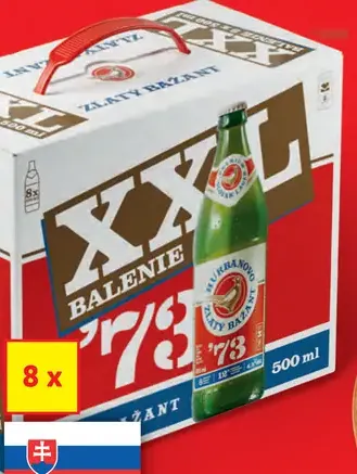 Zlatý Bažant '73 plechovka