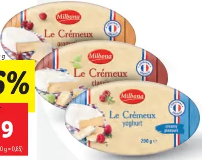 Le Crémeux zrejúci syr