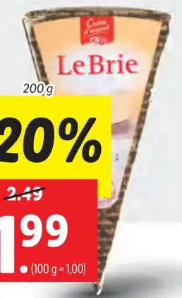 Le Brie trojuholníček