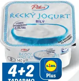 Pilos Biely jogurt