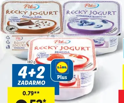 Pilos Ochutený jogurt