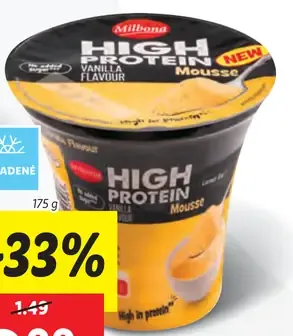 Milbona High Protein Pena