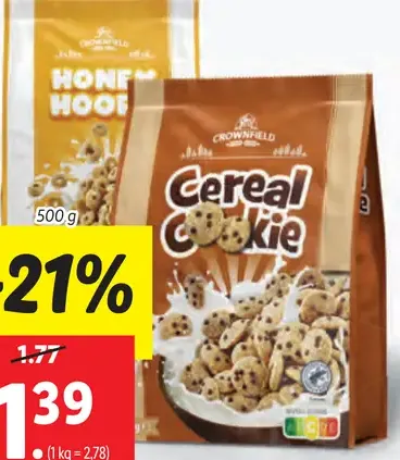Cereálie