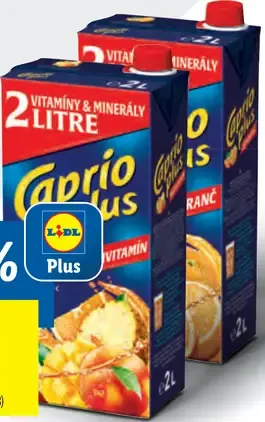 Caprio sladený nápoj