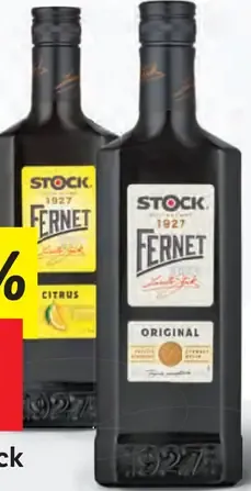 Fernet Stock Original, Citrus