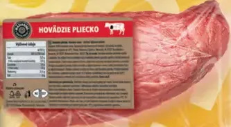 Hovädzie plecko