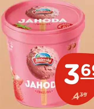 Zvolenský smotanová zmrzlina