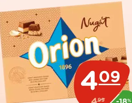 Orion Nugát Dezert