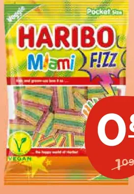Haribo Miami Fizz