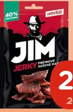 Jim Jerky Prémiové Sušené Mäso