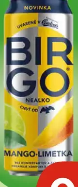 Birgo nealkoholické pivo