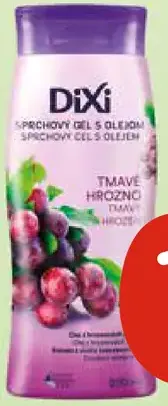Dixi sprchový gél s olejom