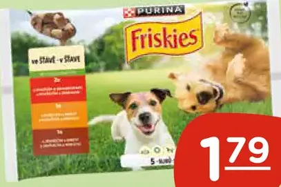 Friskies adult kapsičky pre psa