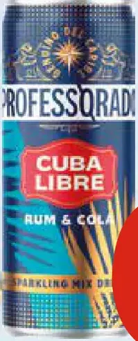 Professorado Rum & Cola