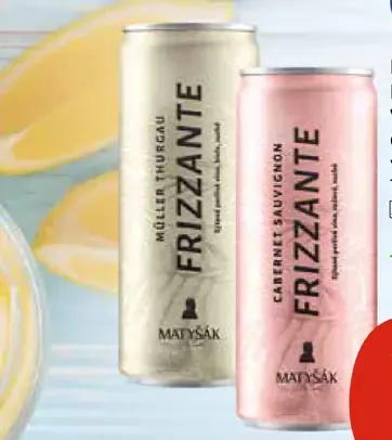 Matyšák Frizzante Víno