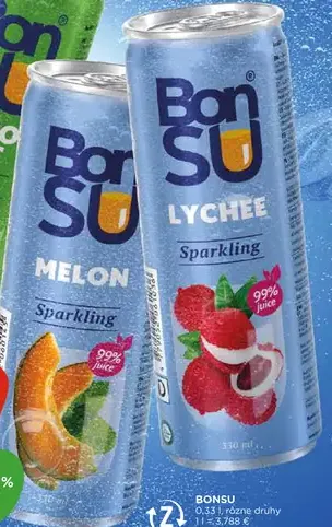 BonSU Melon Sparkling plechovka