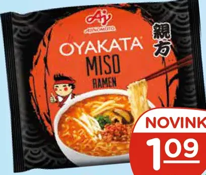 Oyakata polievka instantná